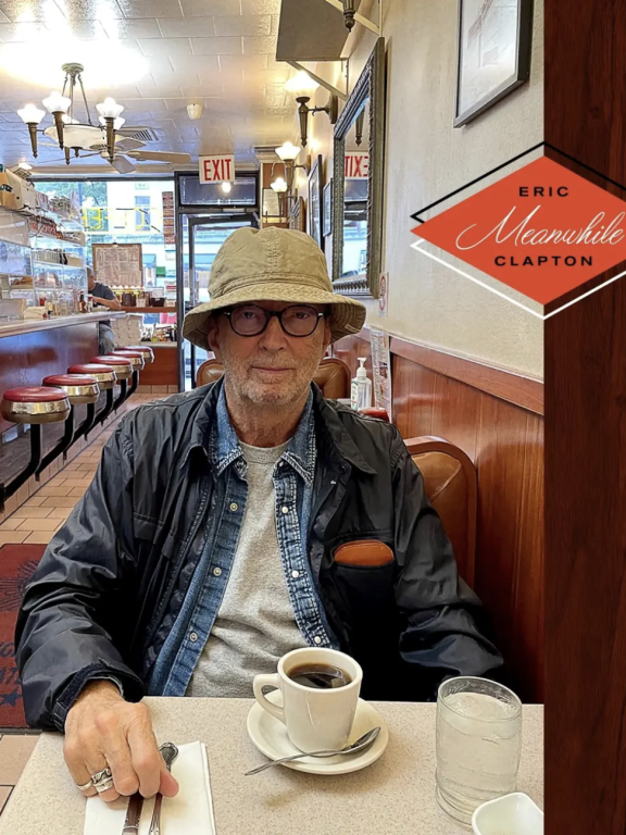 ‘Meanwhile’, lo nuevo de Eric Clapton.